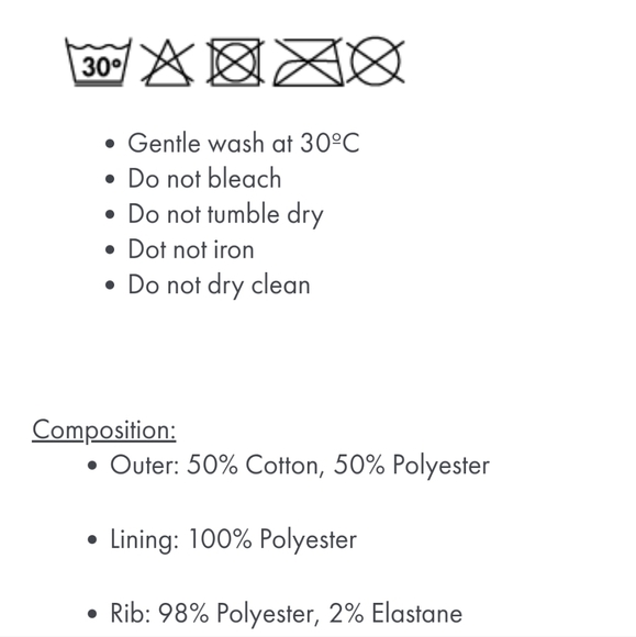 Seraphine  3 in 1 Maternity to Babywearing Raincoat - Picture 4 of 4